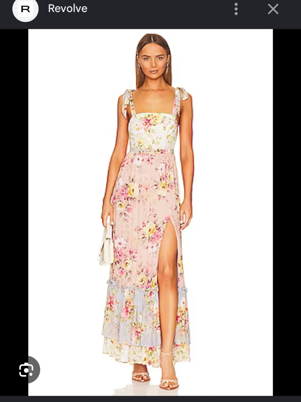 Yumi Kim Mahogany Maxi Dress in dazzling garden